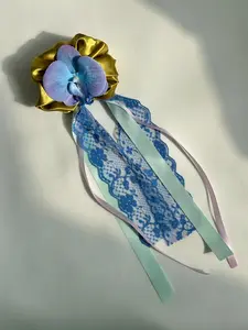 Odette Orchid Brooch