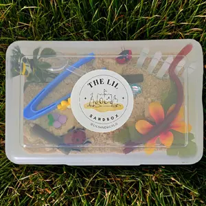 Lil Sandbox Co - Bug Sensory Sand Kit