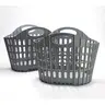 Henning Lee Set of 2 Collapsible Everyday Baskets