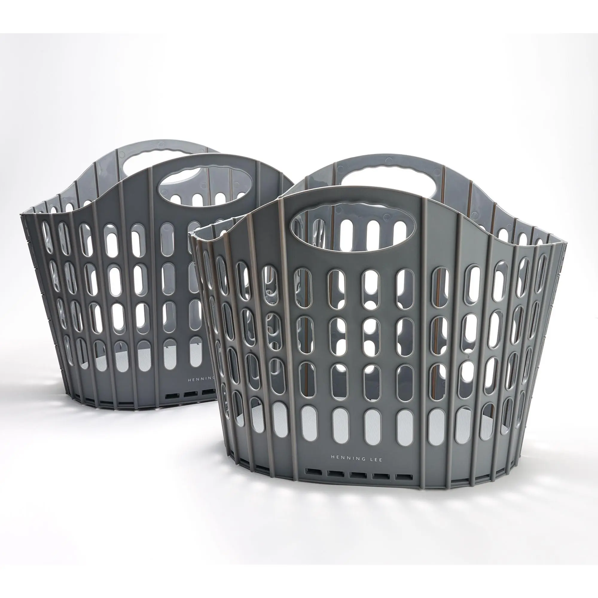 Henning Lee Set of 2 Collapsible Everyday Baskets