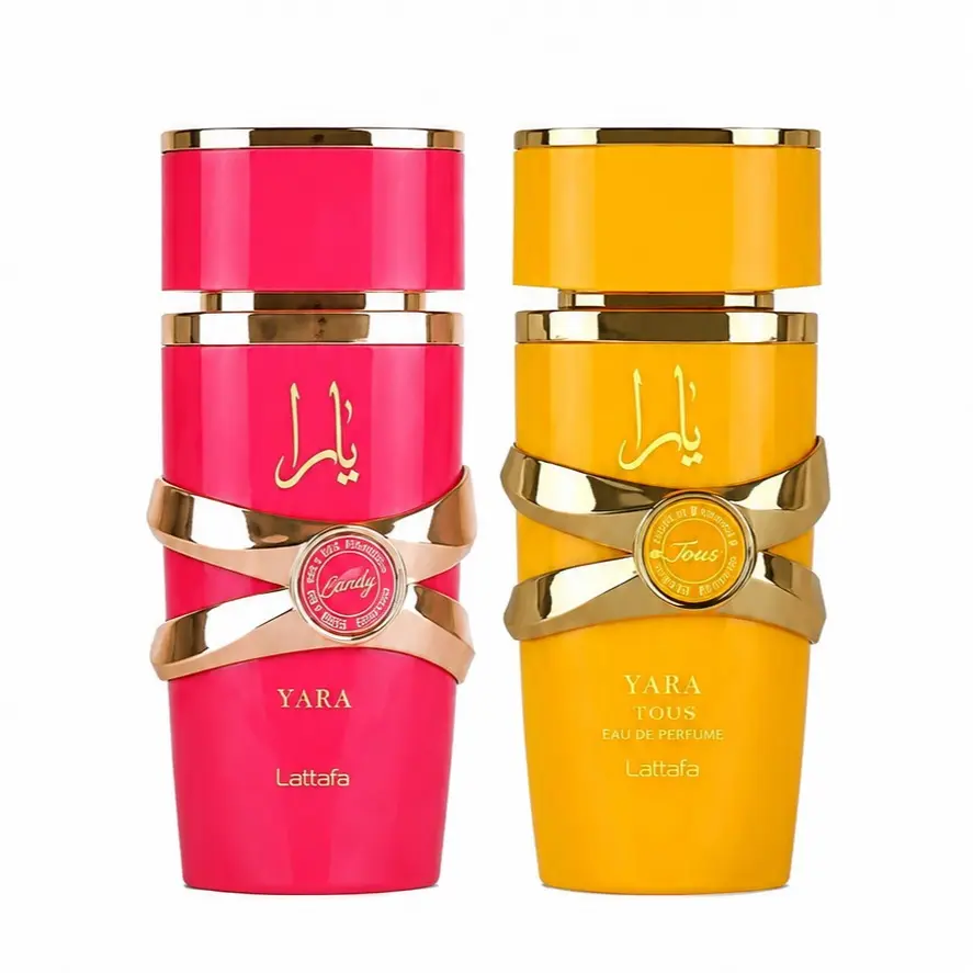 Lattafa Yara Tous & Yara Candy Unisex Eau de Perfume - Single Item, 3.4 oz/100 ml (Beauty & Personal Care Fragrance)