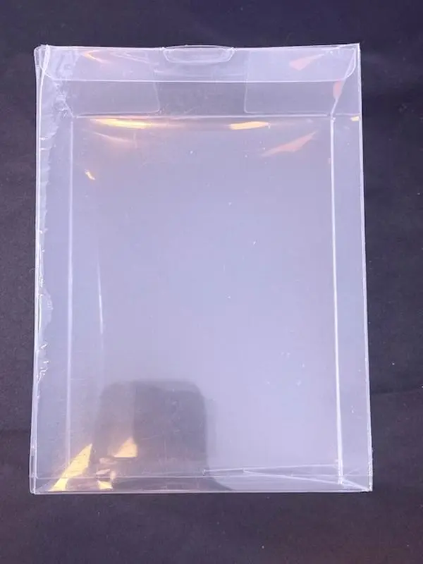 Premium Clear Protector Case for 4-Inch Vinyl Figures – Stackable Display Box
