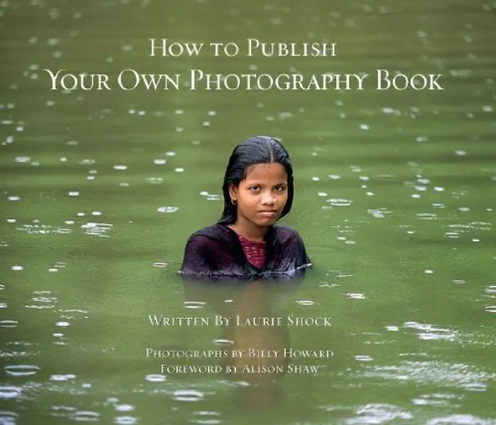 Used English Photography Book - How to Publish Your Own by Laurie Shock (Paperback), Tutorial