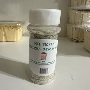 Twisted Mixers Dill Pickle Popcorn Seasoning 3 oz - Perfect for Adding Flavor to Your Snacks