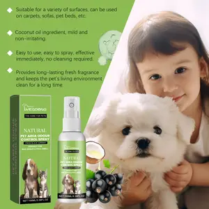 Indoor Pet Area Odor Cleaning Fragrance Lasting Protection Fresh Spray Smell Spray