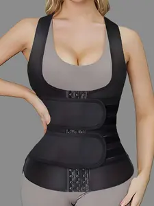 Women's Sports Waist Training Belt, Abdominal and Waist Shaping Corset, Compression Support for Lower Back, Ideal for Exercise, Yoga, Fitness, Fitness Shapewear Belt