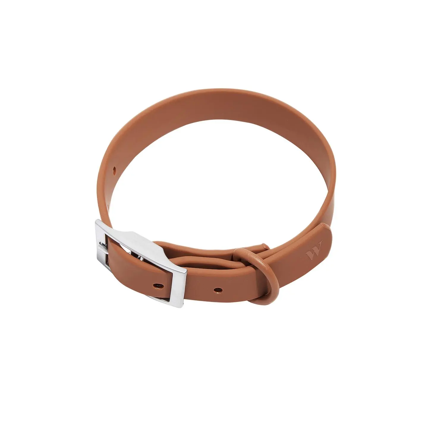 Wild One Large Collar in Cocoa