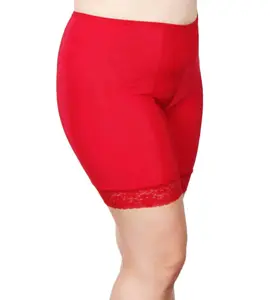 Signature Fusion Shortlette Slipshort 7" | Red