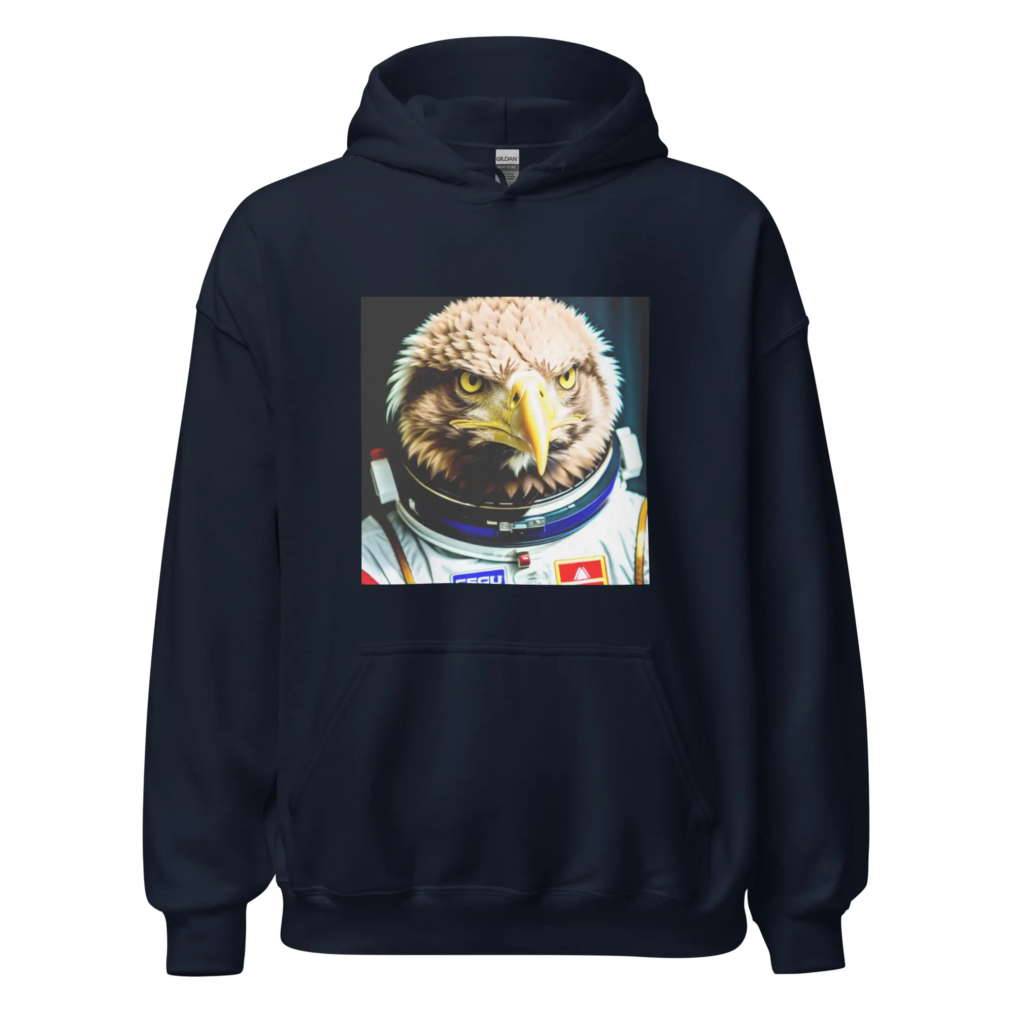 Gildan Astro Eagle Hoodie - Menswear & Underwear - Men's Tops - Hoodies & Sweaters - Women's Tops