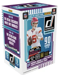 2025 PANINI DONRUSS FOOTBALL BLASTER
