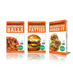 3-Pack Variety Shroomeats - Vegan Food Vegetarian