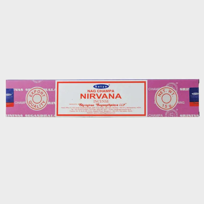 Nirvana Incense