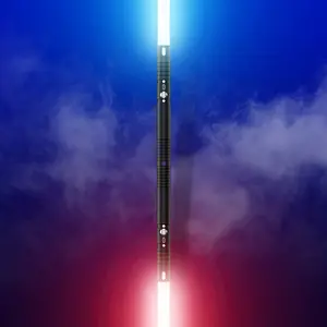 Lightsaber Toy, 8-12 Year Old Boy Girl Birthday Gift, 2-in-1 Detachable USB C Charge Light Saber, 15 Colors and 4 Modes & Sounds for Kid and Adult Halloween Decoration Cosplay sale smooth swing