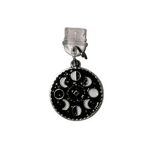 The Moon Phase Dust Plug Cellphone Charm