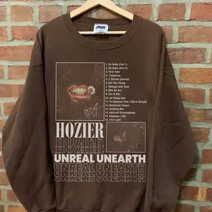 Hozier Album Sweatshirt, UnReal UnEarth Album Shirt, Hozier fan gifts