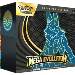 Pokemon TCG: Mega Evolution - Elite Trainer Box (ETB) (Mega Lucario)