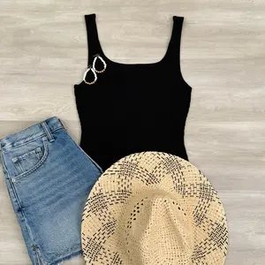 Sarah Square Neck Tank Top