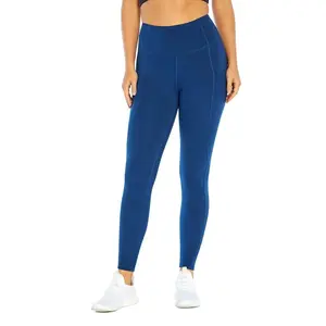 Jessica Simpson Estate Blue 25 Tummy Control Ankle Leggings Size S Spandex Womenswear Bottom Pockets