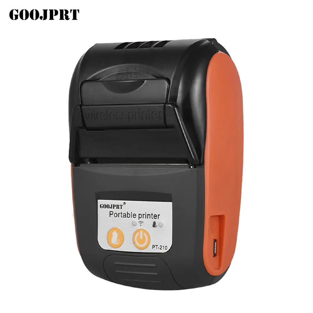 Portable Thermal Printer Bluetooth Mini Thermal Printer for Android for IOS