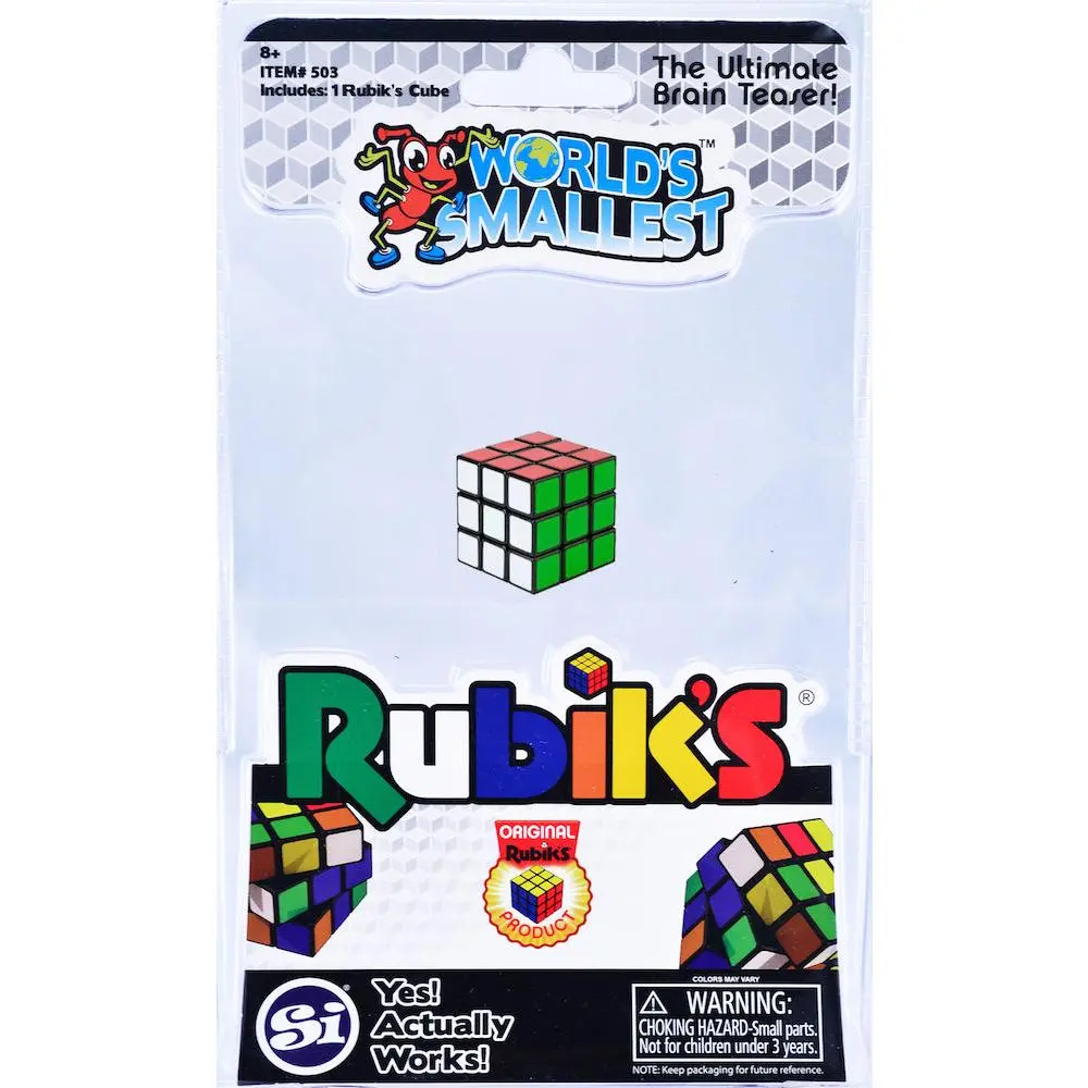 World's Smallest Rubik's Cube World's Smallest Rubik's Cube