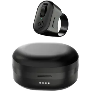 Tiktok Scrolling Ring, Page Turner for iPad & Android Tablet Ebook Reading, Bluetooth Connected, Remote Control for iPhone Series, iPad, Android Phone, and More