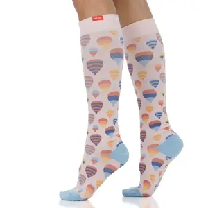 Up & Away (Cotton Compression Socks)