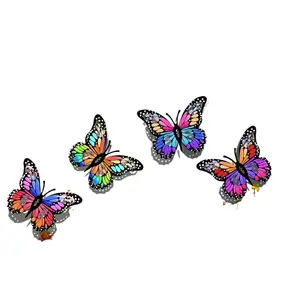 2026 New Iron Butterfly Wall Decor for Home and Garden