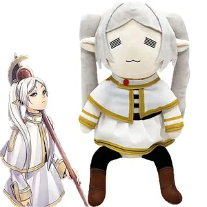 Frieren: Beyond Journey's End Plush Toy Frieren Fren Stark Game Plushie Dolls Anime Stuffed Figure Plushe Kids Christmas Gifts