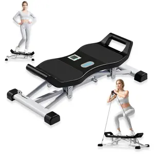 Small Apartment Exclusive Glider Multi Mode Exercise Smart Data Display Smooth No Lag Foldable Storage