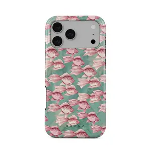 BURGA Yume Case for iPhone 17 16 15 14 13 12 11 Pro Max & Plus | Aesthetic Phone Case | Teddy Phone Cace | Summer Trendy 2025 | Teenage Girl Gift Smartphone