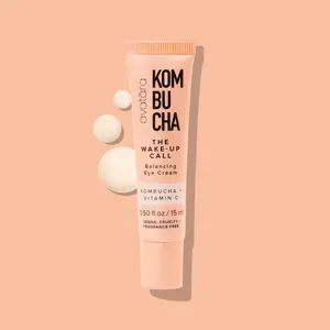 Kom Bu Cha The Wake-Up Call Balance Cream 150 mL - Vegan, Cruelty-Free, Eye Cream for Comfort and Skin Care
