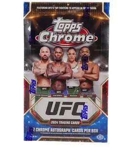 2024 UFC Topps Chrome Hobby