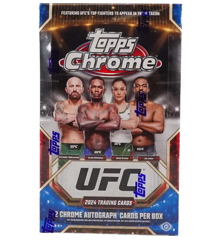 2024 UFC Topps Chrome Hobby