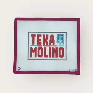 Teka Molina Needlepoint Ornament Canvas