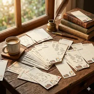 20/50pcs Reading Notes Bookmark, Book Page Markers, Thickened Hardboard, Front-Reading Record Card, Plot Ratings, Personal Reflections, Book Lovers, Office Stationery