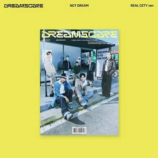 NCT DREAM – 4th Full Album [DREAMSCAPE] (REAL CITY Ver.)