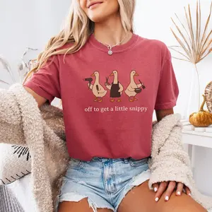 Hair Dresser Shirt, Funny Hair Stylist Guuuse T-Shirt, Cute Barber Tee Gift