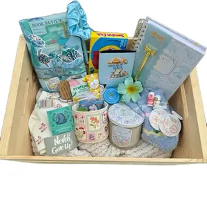 Beach Babe Bookish Bundle Self-Care Box - Blind Date With a Book