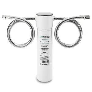 NU Aqua Undersink 3/8" Quick Change 1 Stage Filtration System NU Aqua Undersink 3/8" Quick Change 1 Stage Filtration System