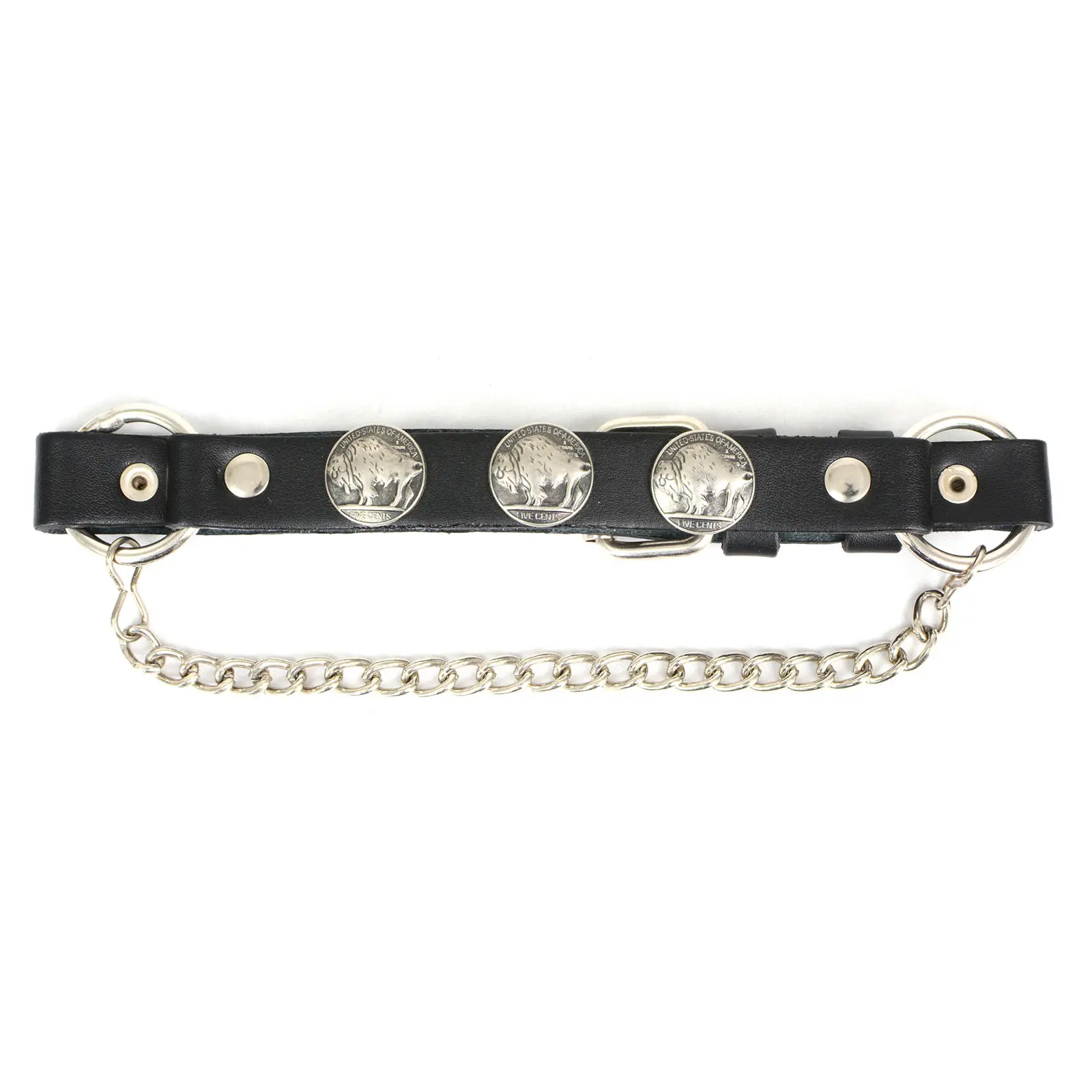 Milwaukee Leather Boot Chains Collection for Motorcycle & Western Boots - Includes 1 Item Only (QTY 1)