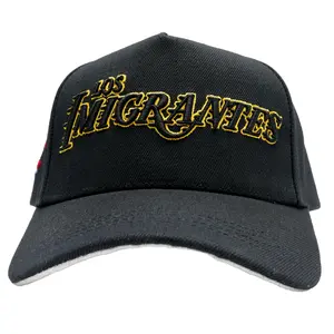 LOS IMIGRANTES SNAPBACK - Black / Gold