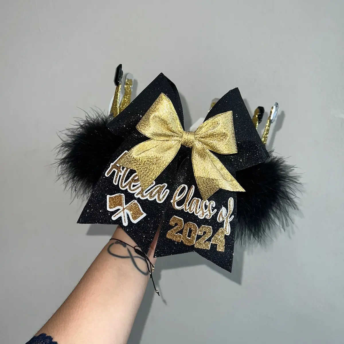 Customized senior crown