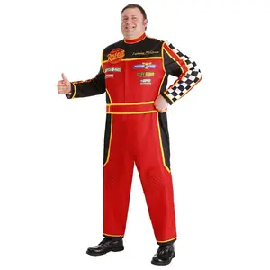 Plus Size Disney and Pixar Cars Pitcrew Uniform Costume (© Disney) (© Disney/Pixar)