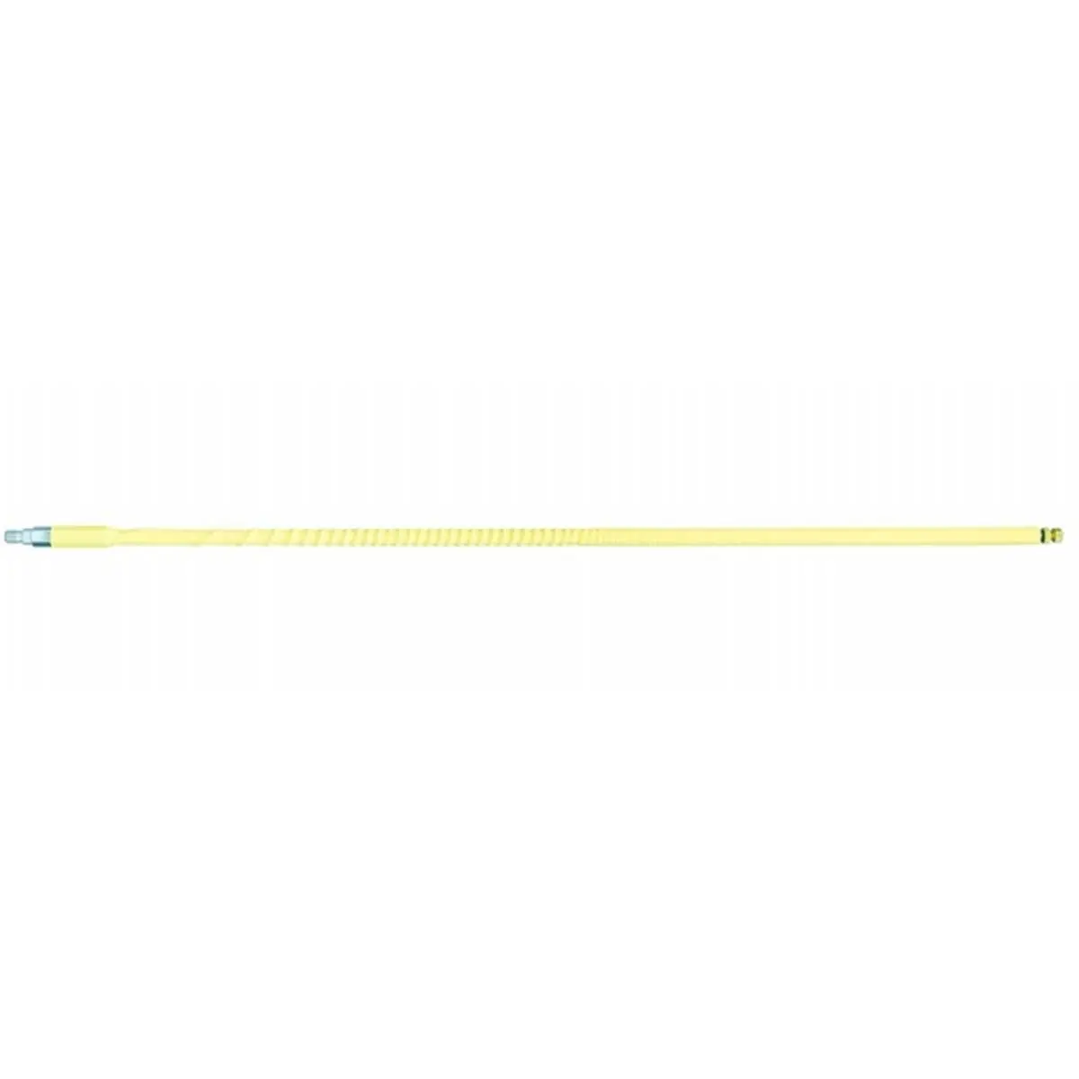 212 MAIN Firestik Vehicle Accessories - 2 ft. Heavy-Duty Fiberglass Core High-Power 5-8 Wave Antenna, Yellow, Threaded Mount, Tunable Tip
