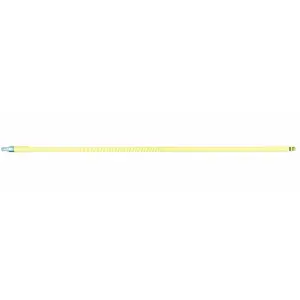 212 MAIN Firestik 2 ft. Heavy-Duty Fiberglass Core High-Power 5-8 Wave Antenna - Yellow, Threaded Mount, Tunable Tip