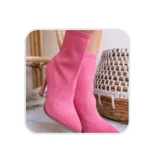 Ready To Wear Pink Bootie
