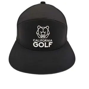 California Golf Snapback Hat - Performance Founders Edition waterproof hat