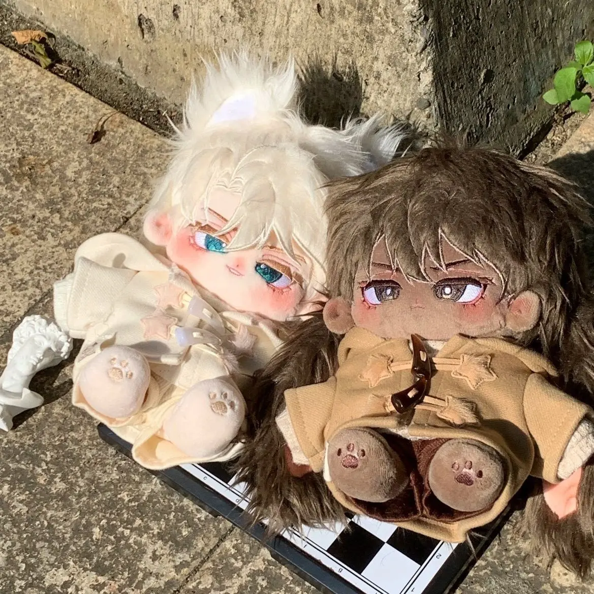 【激レア】韓国BL Codename Anastasia 着せ替えぬいぐるみ 激レア】韓国BL Codename Anastasia 着せ替えぬいぐるみ 激レア】韓国