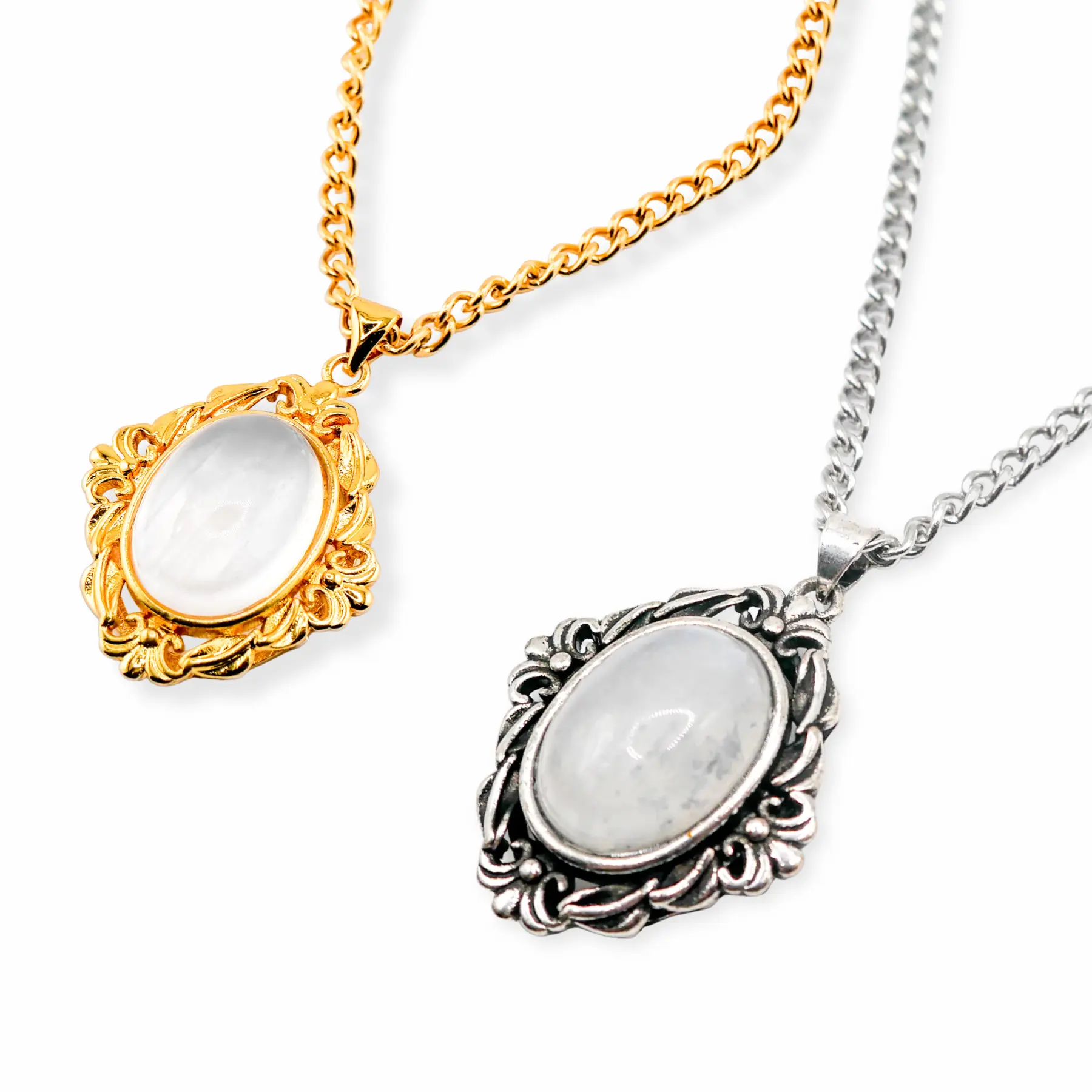 Revival Moonstone Pendant Necklace