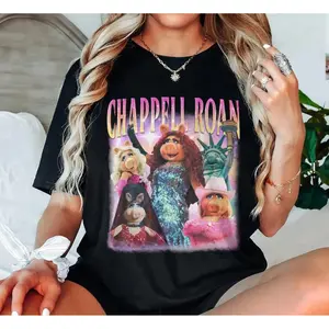 Miss Piggy Chappell Roan Bootleg Music Retro Shirt, Gift For Fan Top Womenswear Underwear Streetwear